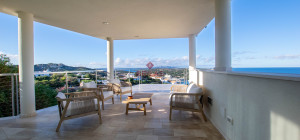 Elegant apartment with stunning views in Porto Cervo