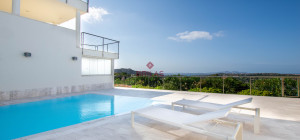 Elegant apartment with stunning views in Porto Cervo