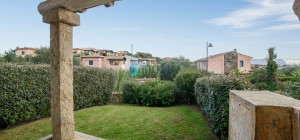 Trilocale con giardino in località Pittulongu