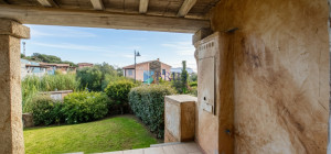 Trilocale con giardino in località Pittulongu