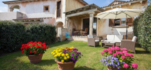 Trilocale con giardino in località Pittulongu