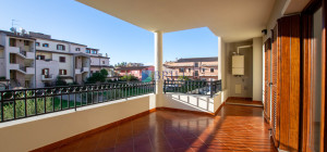 Olbia, Bright Two-Bedroom Apartment with 35 sqm Veranda