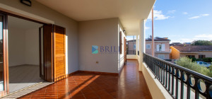 Olbia, Bright Two-Bedroom Apartment with 35 sqm Veranda
