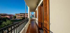 Olbia, Bright Two-Bedroom Apartment with 35 sqm Veranda