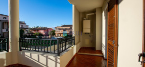 Olbia, Bright Two-Bedroom Apartment with 35 sqm Veranda