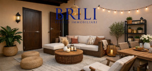 Appartamento Ristrutturato con Giardino Privato, a 200m dal Mare