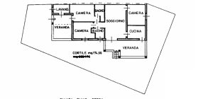 Renovated apartment 200 meters from the sea with a large private garden