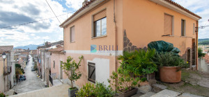 Arzachena centro storico adiacente alla scalinata di Santa Lucia