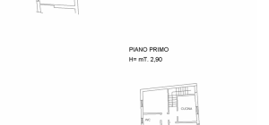 Arzachena centro storico adiacente alla scalinata di Santa Lucia