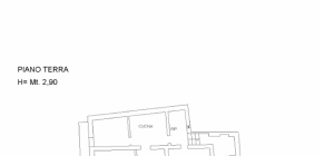 Arzachena centro storico adiacente alla scalinata di Santa Lucia