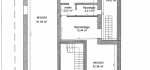 Commercial Property in a Strategic Location Near Olbia Historic Center