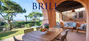 Baja Sardinia, Cala dei Ginepri Villa with sea view