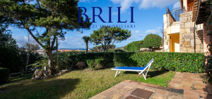 Baja Sardinia, Cala dei Ginepri Villa with sea view