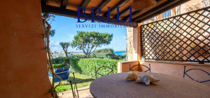 Baja Sardinia, Cala dei Ginepri Villa with sea view