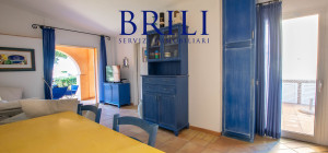 Baja Sardinia, Cala dei Ginepri Villa with sea view