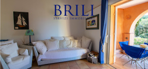 Baja Sardinia, Cala dei Ginepri Villa with sea view