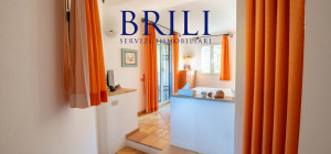 Baja Sardinia, Cala dei Ginepri Villa with sea view