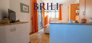 Baja Sardinia, Cala dei Ginepri Villa with sea view