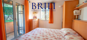 Baja Sardinia, Cala dei Ginepri Villa with sea view