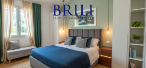 Baja Sardinia, Cala dei Ginepri Villa with sea view