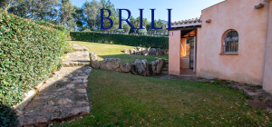 Baja Sardinia, Cala dei Ginepri Villa with sea view