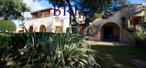Baja Sardinia, Cala dei Ginepri Villa with sea view