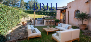 Baja Sardinia, Cala dei Ginepri Villa with sea view