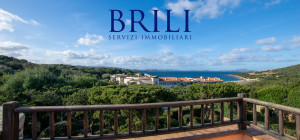 Baja Sardinia, Cala dei Ginepri Villa with sea view