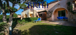 Baja Sardinia, Cala dei Ginepri Villa with sea view