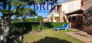 Baja Sardinia, Cala dei Ginepri Villa with sea view