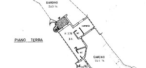 Baja Sardinia, Cala dei Ginepri Villa with sea view