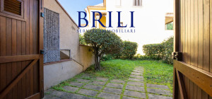 Golfo Aranci: Ground-floor flat with garden near Third Beach