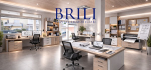 Commercial premises in a central and well-served area