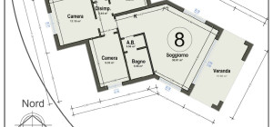 Ville di nuova costruzione a Loiri