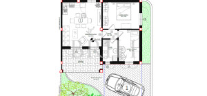 Newly Built Two-Bedroom Apartment – Orosei