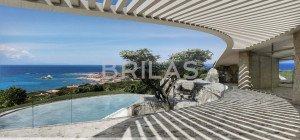 Villa Horizon: Nuova Villa Vista Mare con Piscina e Spa