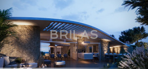 Villa Horizon: Nuova Villa Vista Mare con Piscina e Spa