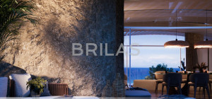 Villa Horizon: Nuova Villa Vista Mare con Piscina e Spa