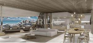 Villa di lusso fronte spiaggia con piscina e terrazze panoramiche