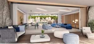 Villa di lusso fronte spiaggia con piscina e terrazze panoramiche