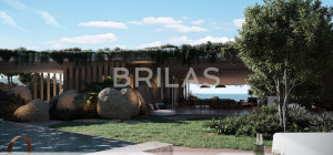 Villa di lusso fronte spiaggia con piscina e terrazze panoramiche