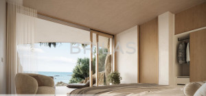 Villa di lusso fronte spiaggia con piscina e terrazze panoramiche