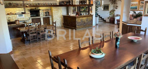 Tenuta di 16 ettari con villa, uliveto e vista mare