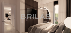 Residenze Via Lamberti _ Appartamento al piano terra con giardino privato_ Int. 2