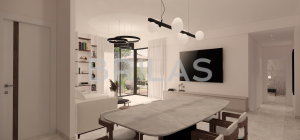 Residenze Via Lamberti _ Appartamento al piano terra con giardino privato_ Int. 2