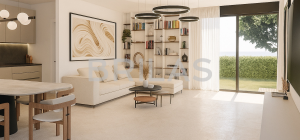 Residenze Via Lamberti _ Appartamento al piano terra con giardino privato_ Int. 2