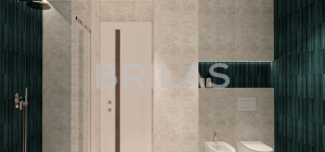 Residenze Via Lamberti _ Appartamento al piano terra con giardino privato_ Int. 2