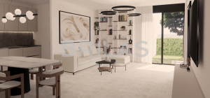 Residenze Via Lamberti _ Appartamento al piano terra_ Int. 3