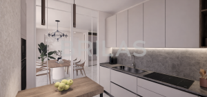 Residenze Via Lamberti _ Appartamento trilocale piano primo_ Int.5