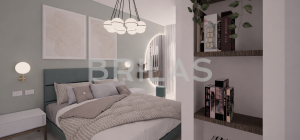 Residenze Via Lamberti _ Appartamento Trilocale al piano primo con ampia terrazza_ Int.8